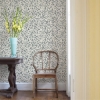Picture of Giverny Grey Miniature Floral Wallpaper