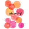 Picture of Lets Party Wall Art Kit