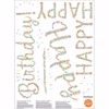 Picture of Happiest Birthday Wall Art Kit