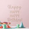 Picture of Happiest Birthday Wall Art Kit