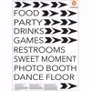 Picture of Party Signs Wall Art Kit