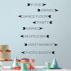 Picture of Party Signs Wall Art Kit