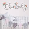 Picture of Oh Baby Wall Quote Decals