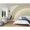 Picture of Pastel Rainbow Wall Mural