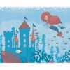 Picture of Mermaid Castle Wall Mural