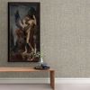 Picture of Rattan Coffee Woven Wallpaper