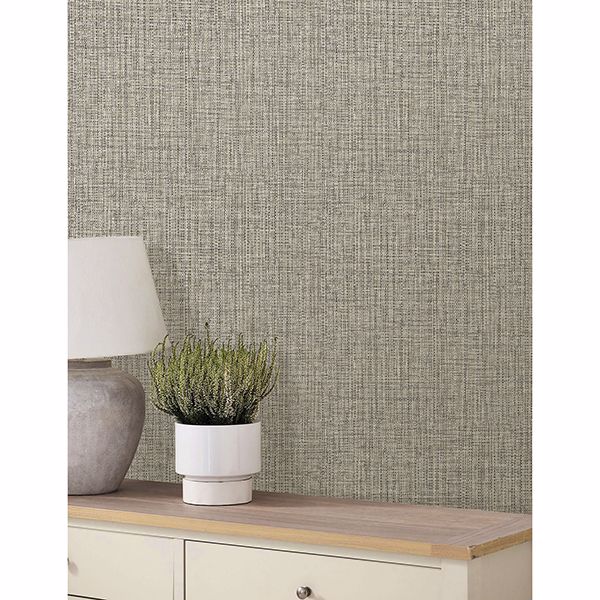 290824941 Rattan Coffee Woven Wallpaper by AStreet Prints