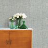 Picture of Rattan Teal Woven Wallpaper