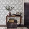 Picture of Paragon Slate Geometric Wallpaper