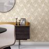 Picture of Paragon Gold Geometric Wallpaper