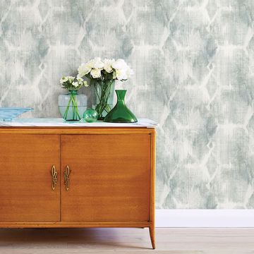Show details for Perspective Sage Abstract Geometric Wallpaper
