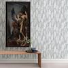 Picture of Monolith Slate Abstract Wood Wallpaper