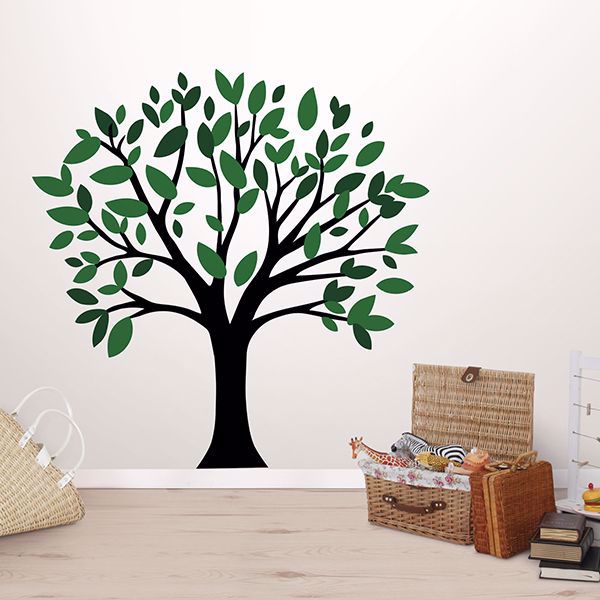 Dwpk3369 Arboretum Wall Art Kit By Wallpops