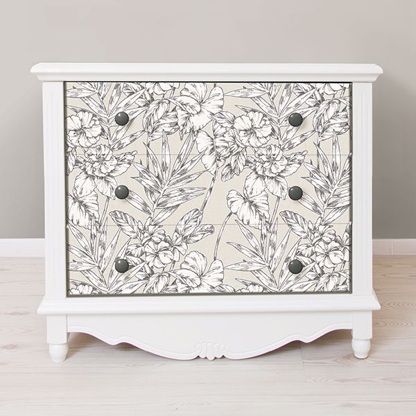 NUS3145 Grey Cayman Peel and Stick Wallpaper by NuWallpaper