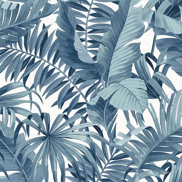 Picture of Blue Maui Peel and Stick Wallpaper