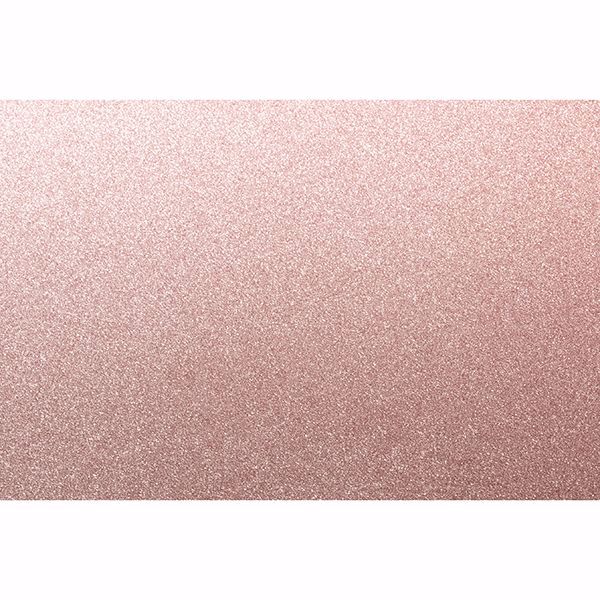 Rose Gold Glitter Adhesive