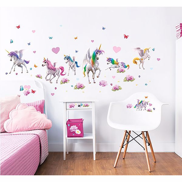 Picture of Magical Unicorn Wall Stickers