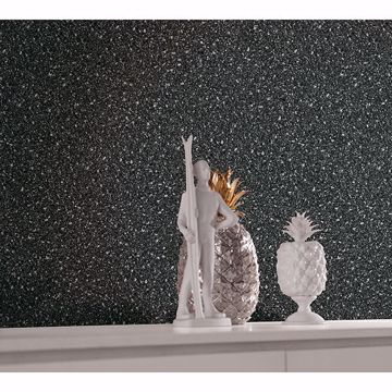 Show details for Griselda Charcoal Speckle Wallpaper