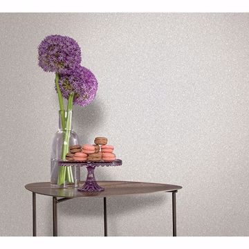 Show details for Griselda Taupe Speckle Wallpaper