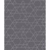 Picture of Montego Dark Grey Geometric Wallpaper
