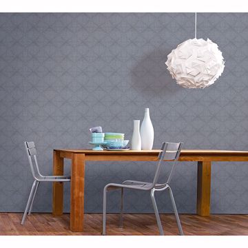 Show details for Mayra Eggplant Diamond Wallpaper