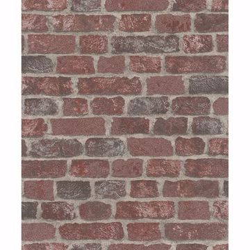 Picture of Granulat Red Stone Wallpaper