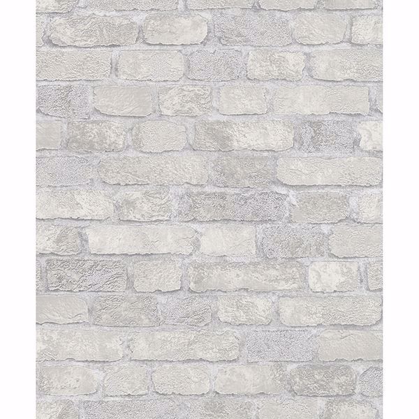 Picture of Granulat Off-White Stone Wallpaper