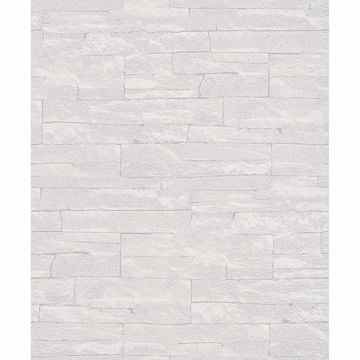 Picture of Rheta Grey Stone Wallpaper
