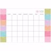 Picture of Color Block Academic 2019-2020 Dry Erase Calendar