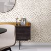 Picture of Instep Champagne Abstract Geometric Wallpaper