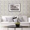 Picture of Babylon Multicolor Abstract Floral Wallpaper