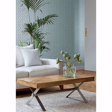 Show details for Esagono Grey Geometric Wallpaper