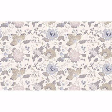 Picture of Latrice Multicolor Floral Wallpaper