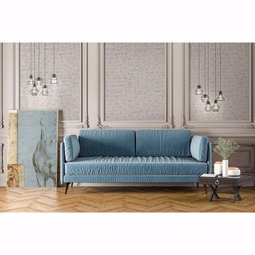 Show details for Glossario Light Blue Speckled Wallpaper