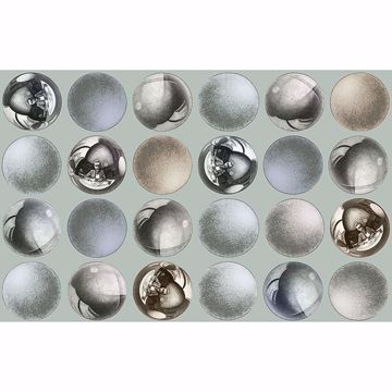 Show details for Mattel Grey Sphere Wallpaper