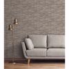 Picture of Hugo Light Brown Faux Wood Wallpaper