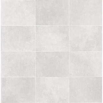 Picture of Cecelia Light Grey Geometric Wallpaper