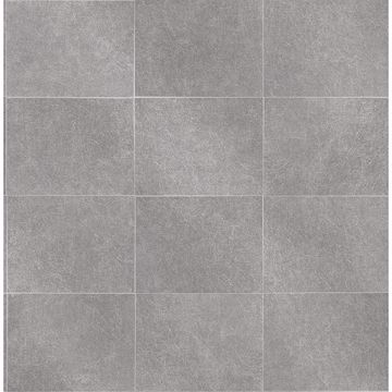 Picture of Cecelia Grey Geometric Wallpaper