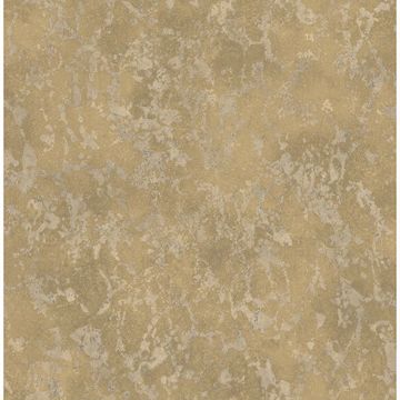 Picture of Imogen Brass Faux Marble Wallpaper