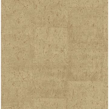 Show details for Jules Light Brown Faux Cork Wallpaper