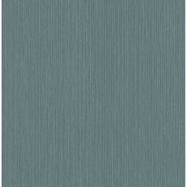Picture of William Teal Plywood Texture Wallpaper