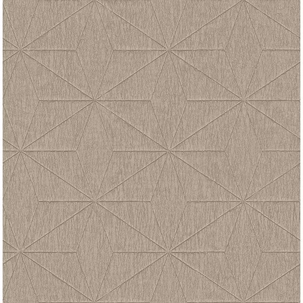Picture of Bernice Gold Geometric Wallpaper