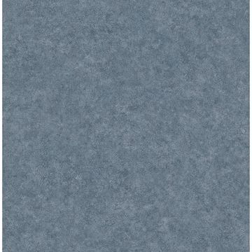 Picture of Cielo Blue Distressed Texture Wallpaper