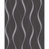 Picture of Brody Charcoal Geometric Wallpaper