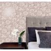 Picture of Zinnia Rose Gold Floral Wallpaper