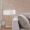 Picture of Asher Rose Gold Distressed Texture Wallpaper