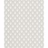 Picture of Ridley Silver Geometric Wallpaper