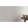 Picture of Ridley Silver Geometric Wallpaper
