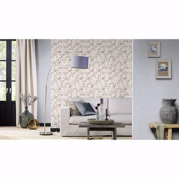 Show details for Dorwin Multicolor Geometric Wallpaper