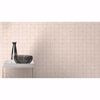 Picture of Teague Light Pink Geometric Wallpaper